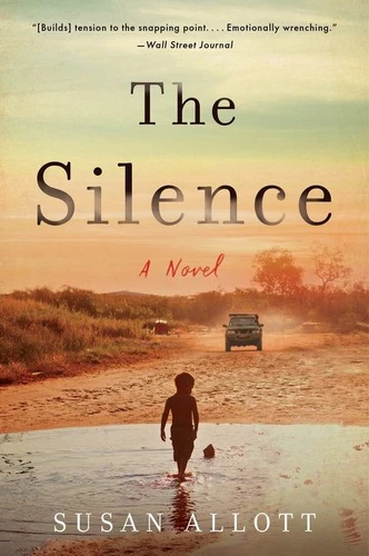 The Silence: A Novel book cover by Susan Allott