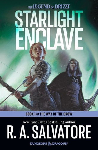 Starlight Enclave: A Novel book cover by R. A. Salvatore