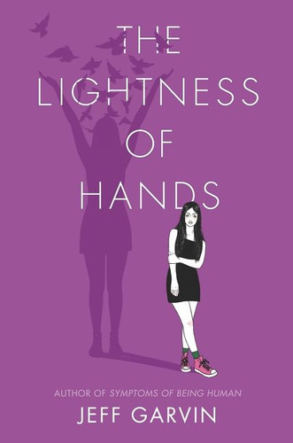 The Lightness of Hands book cover by Jeff Garvin