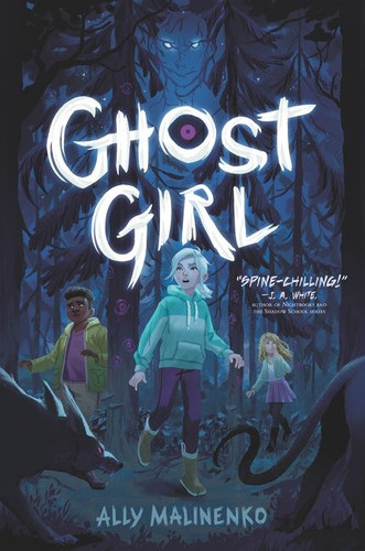 Ghost Girl book cover by Ally Malinenko