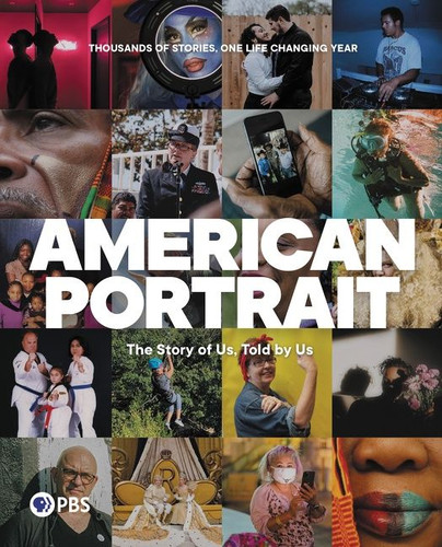 American Portrait: The Story of Us, Told by Us book cover by PBS
