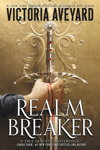 Realm Breaker (Realm Breaker #1) book cover by Victoria Aveyard