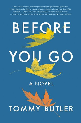 Before You Go: A Novel book cover by Tommy Butler