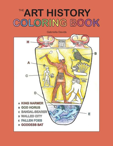 The Art History Coloring Book: A Coloring Book (Coloring Concepts #13) book cover by Coloring Concepts Inc.
