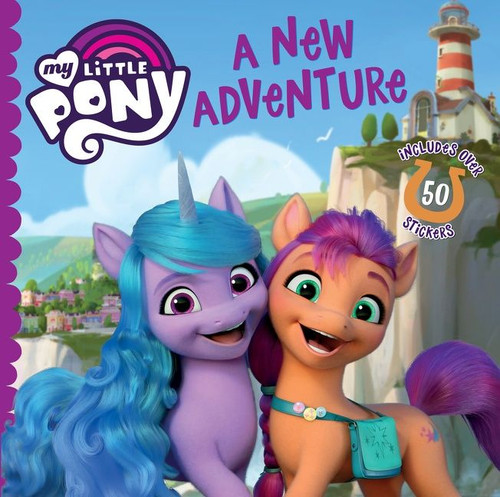 My Little Pony: A New Adventure (My Little Pony #3) book cover by Hasbro