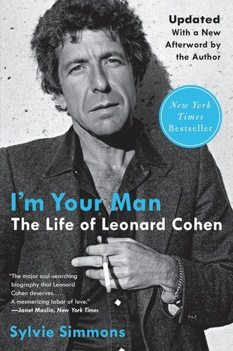 I'm Your Man: The Life of Leonard Cohen book cover by Sylvie Simmons