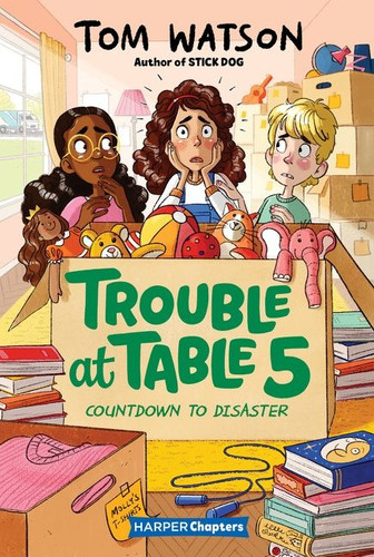 Trouble at Table 5 #6: Countdown to Disaster (Trouble at Table 5 #6) book cover by Tom Watson