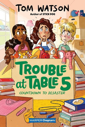 Trouble at Table 5 #6: Countdown to Disaster (Trouble at Table 5 #6) book cover by Tom Watson