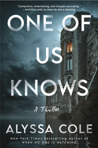 One of Us Knows: A Thriller book cover by Alyssa Cole