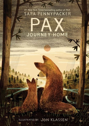 Pax, Journey Home (Pax) book cover by Sara Pennypacker