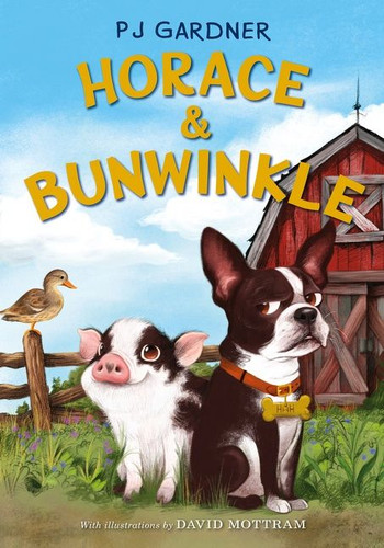 Horace & Bunwinkle (Horace & Bunwinkle #1) book cover by PJ Gardner