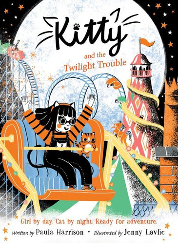 Kitty and the Twilight Trouble (Kitty #6) book cover by Paula Harrison