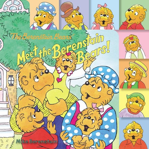 The Berenstain Bears: Meet the Berenstain Bears! (Berenstain Bears #150) book cover by Mike Berenstain