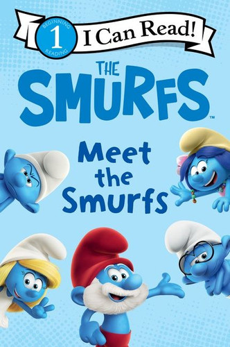 Smurfs: Meet the Smurfs (I Can Read Level 1) book cover by Peyo