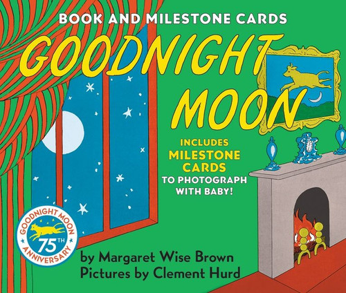Goodnight Moon Milestone Edition: Book and Milestone Cards book cover by Margaret Wise Brown