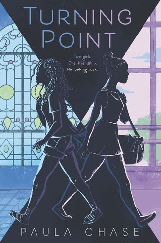 Turning Point book cover by Paula Chase