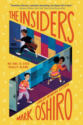 The Insiders book cover by Mark Oshiro