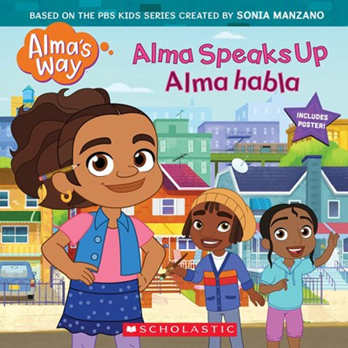 Alma Speaks up Alma habla - Cover