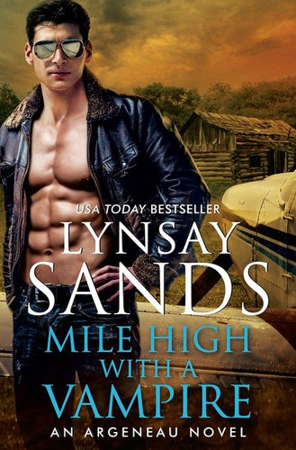 Mile High with a Vampire book cover by Lynsay Sands