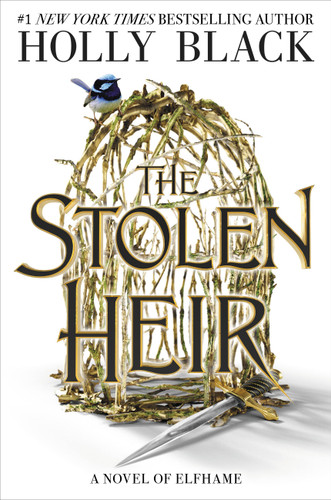 The Stolen Heir: A Novel of Elfhame (The Stolen Heir) book cover by Holly Black