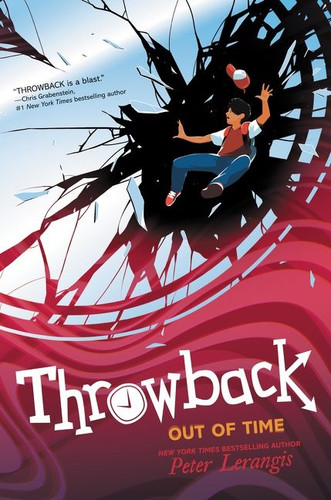 Throwback: Out of Time (Throwback #3) book cover by Peter Lerangis