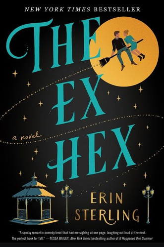 The Ex Hex: A Novel book cover by Erin Sterling