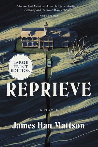 Reprieve: A Novel book cover by James Han Mattson