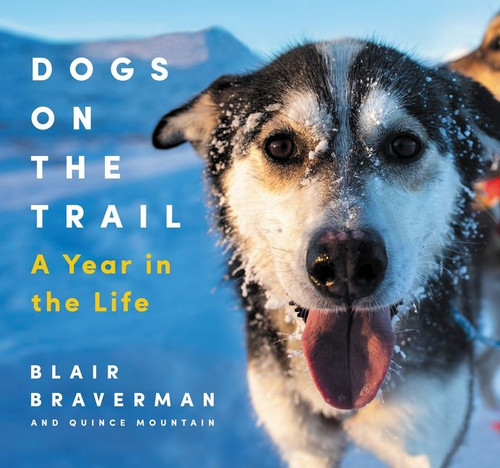 Dogs on the Trail: A Year in the Life book cover by Blair Braverman, Quince Mountain