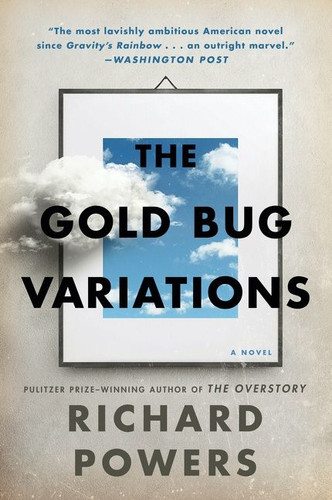 The Gold Bug Variations book cover by Richard Powers