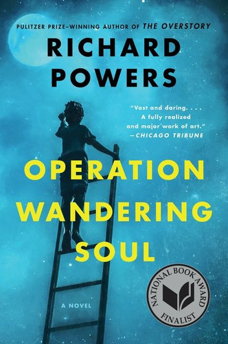 Operation Wandering Soul: A Novel book cover by Richard Powers