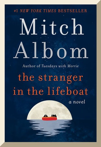 The Stranger in the Lifeboat: A Novel book cover by Mitch Albom