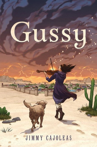 Gussy book cover by Jimmy Cajoleas