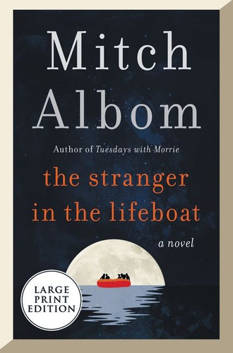 The Stranger in the Lifeboat: A Novel book cover by Mitch Albom