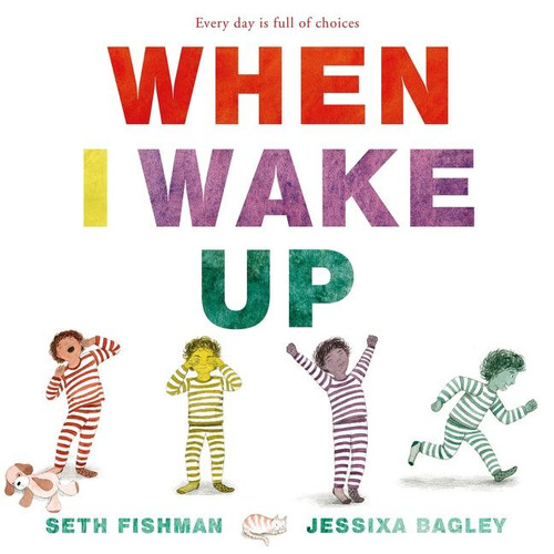 When I Wake Up book cover by Seth Fishman