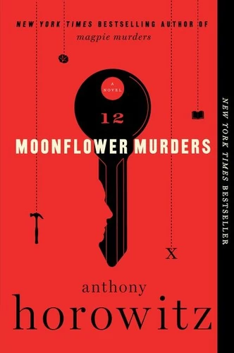 Moonflower Murders: A Novel (Susan Ryeland Series #2) book cover by Anthony Horowitz