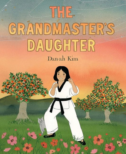 The Grandmaster's Daughter book cover by Dan-ah Kim
