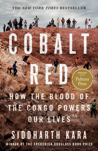 Cobalt Red: How the Blood of the Congo Powers Our Lives book cover by Siddharth Kara