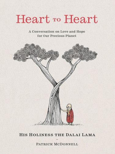 Heart to Heart: A Conversation on Love and Hope for Our Precious Planet book cover by Dalai Lama, Patrick McDonnell