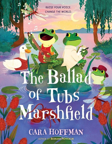 The Ballad of Tubs Marshfield book cover by Cara Hoffman