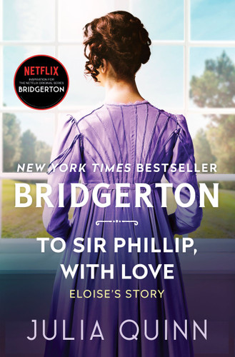 To Sir Phillip, With Love: Bridgerton (Bridgertons #5) book cover by Julia Quinn