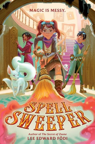 Spell Sweeper book cover by Lee Edward Fodi