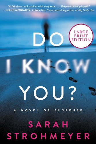 Do I Know You?: A Novel of Suspense book cover by Sarah Strohmeyer