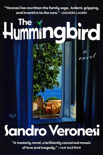 The Hummingbird: A Novel book cover by Sandro Veronesi