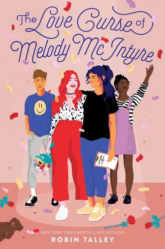 The Love Curse of Melody McIntyre book cover by Robin Talley