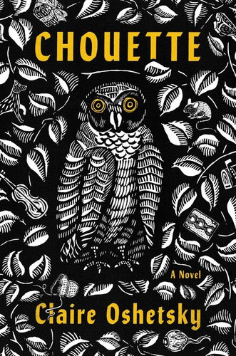 Chouette book cover by Claire Oshetsky