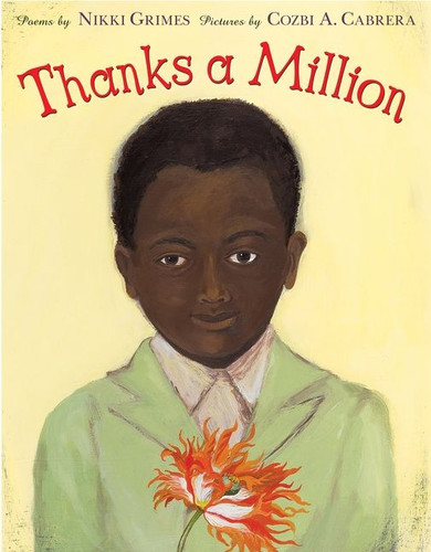 Thanks a Million book cover by Nikki Grimes