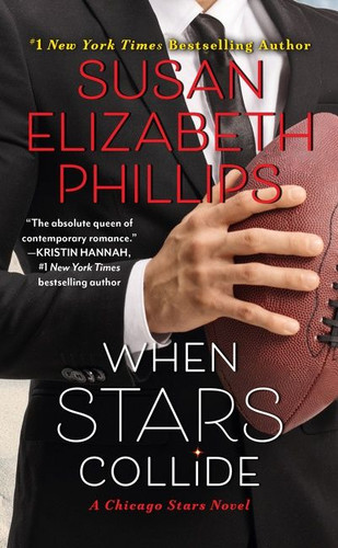 When Stars Collide: A Chicago Stars Novel book cover by Susan Elizabeth Phillips