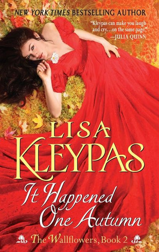 It Happened One Autumn (Wallflowers #2) book cover by Lisa Kleypas