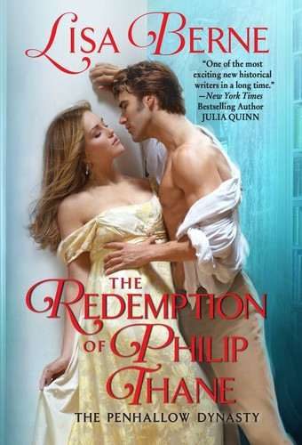 The Redemption of Philip Thane: The Penhallow Dynasty (Penhallow Dynasty #6) book cover by Lisa Berne