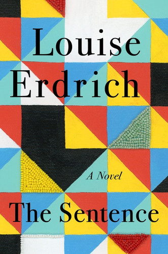 The Sentence book cover by Louise Erdrich